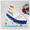Bánh sinh nhật Tàu Titanic