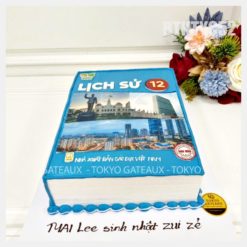 Bánh sinh nhật Lịch Sử 12