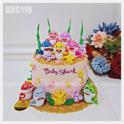 Bánh sinh nhật Baby Shark
