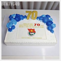 Bánh kỉ niệm 70 năm Ngày Truyền Thống TNCS HCM