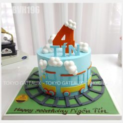 Bánh sinh nhật Tàu lửa