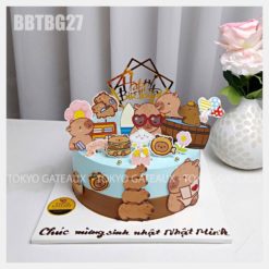 Bánh sinh nhật Capybara