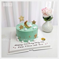 Bánh sinh nhật Star & Moon