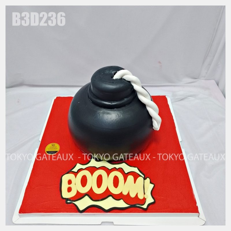 Bánh sinh nhật Booom