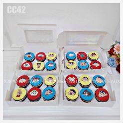 Cupcake Shin Cậu bé bút chì