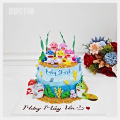 Bánh sinh nhật Baby Shark