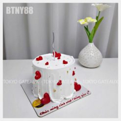 Bánh sinh nhật Trái tim nhỏ