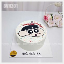 Bánh sinh nhật nhóc Shin