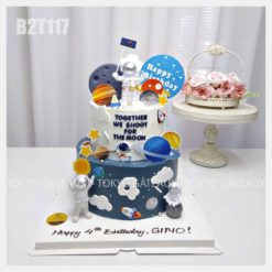 Bánh sinh nhật Nhà du hàng vũ trụ