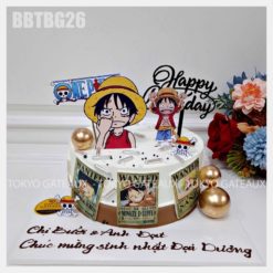 Bánh sinh nhật Đảo Hải Tặc One Piece