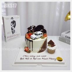 Bánh sinh nhật Ô tô và Socola