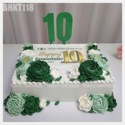 hoa kem tươi nở rộ