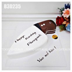 Bánh sinh nhật Vua mở hàu