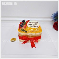 Bánh bông lan trứng muối