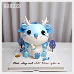 Bánh sinh nhật Bé rồng cute
