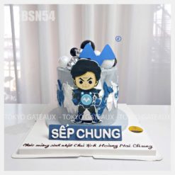 Bánh sinh nhật Anh hùng xanh