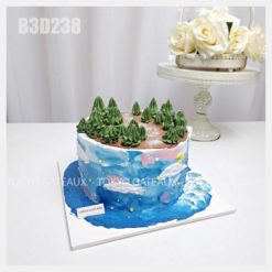 Bánh sinh nhật Forest & Sea