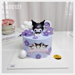 Bánh sinh nhật Kuromi Hoa Tím