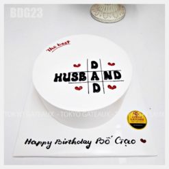 Bánh sinh nhật My Husband