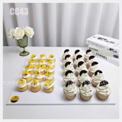 Set Su kem xoài mix Cupcake oreo