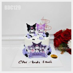 Bánh sinh nhật Bộ Đôi Kuromi