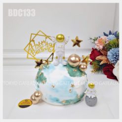 Bánh sinh nhật Khám Phá Trái Đất