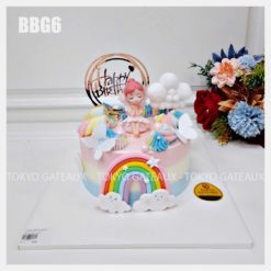 Bánh sinh nhật Tiên Nữ Cầu Vồng