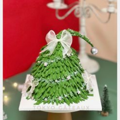 Bánh sinh nhật Bow Christmas Tree
