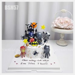 Bánh sinh nhật siêu ảnh hùng Marvel