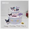 Bánh sinh nhật Kuromi Ribbon