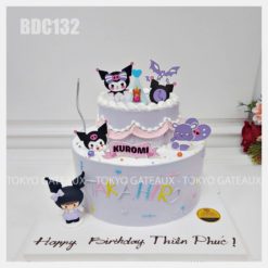 Bánh sinh nhật Kuromi Ribbon