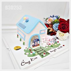 Bánh sinh nhật Tổ Ấm