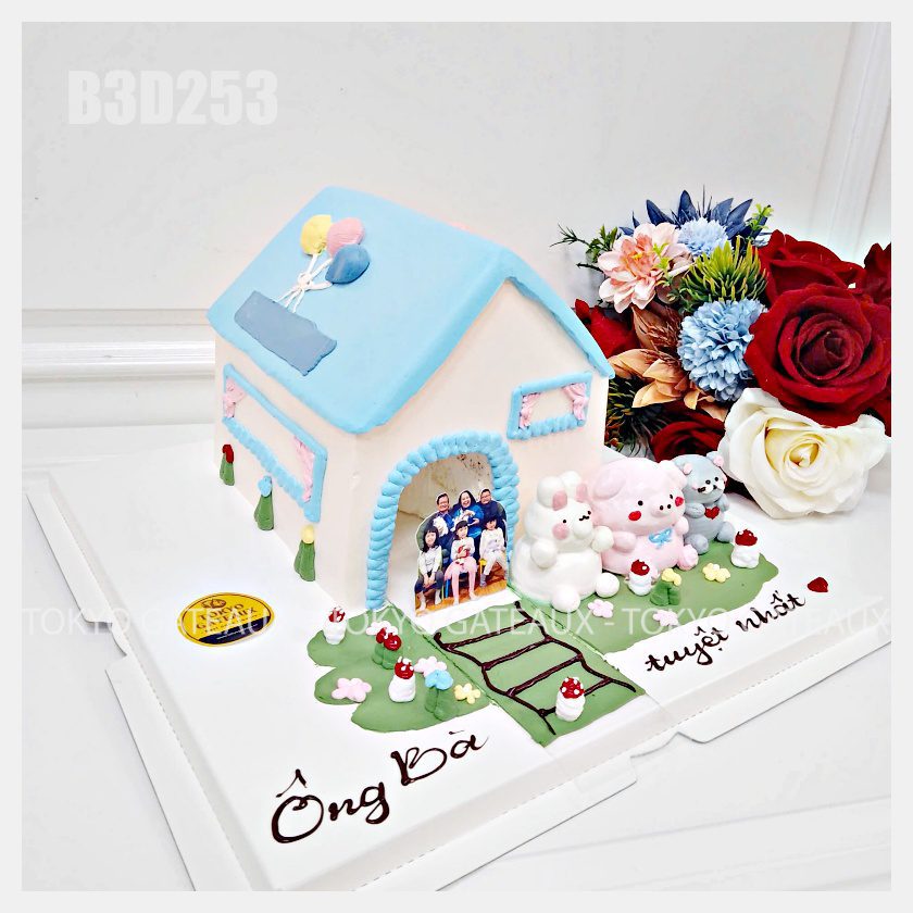Bánh sinh nhật Tổ Ấm