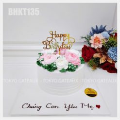 Bánh sinh nhật Khóm Hoa