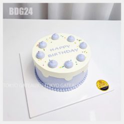 Bánh sinh nhật Purple Candle