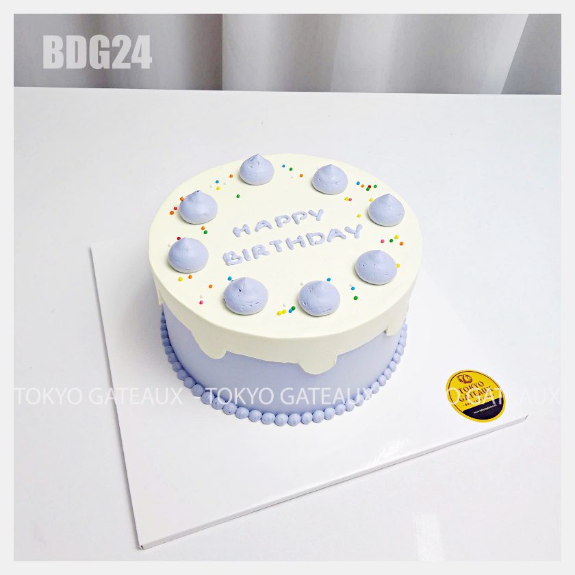 Bánh sinh nhật Purple Candle