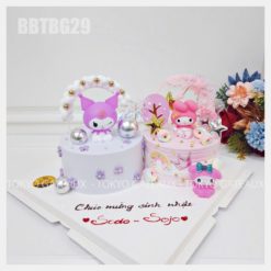 Bánh sinh nhật Cinnamoroll & Kuromi