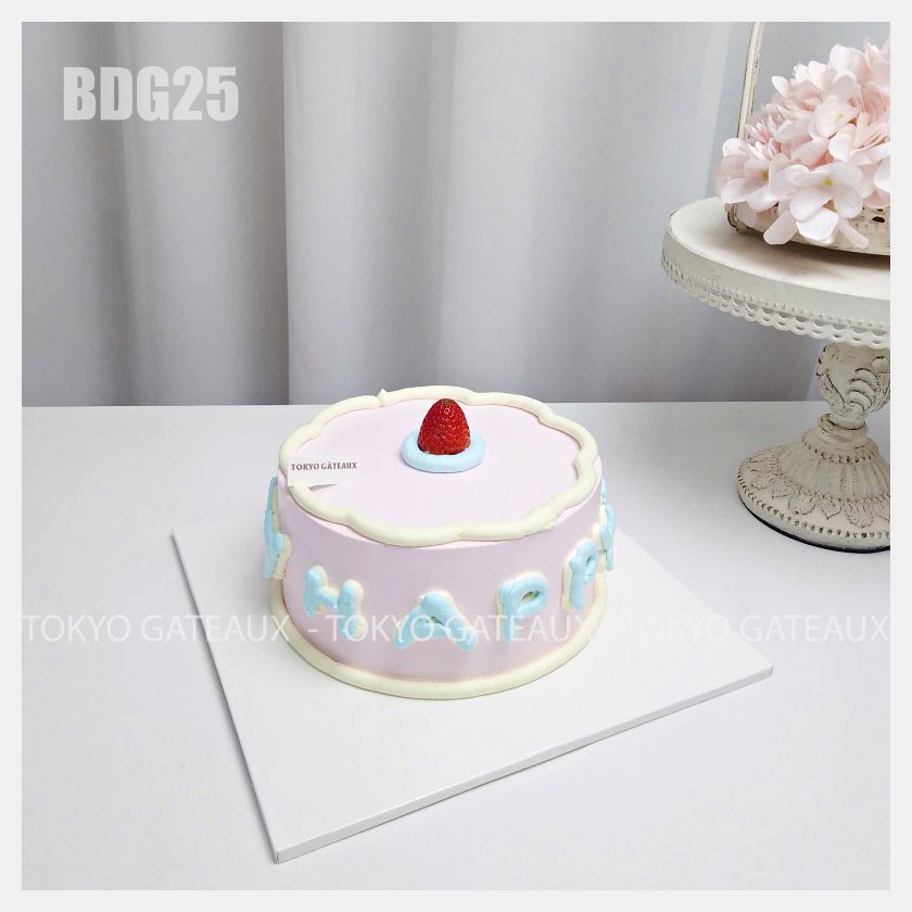 Bánh sinh nhật Hoa Dâu Tây