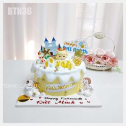 Bánh sinh nhật Rồng con