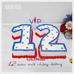 Bánh sinh nhật Hai Số