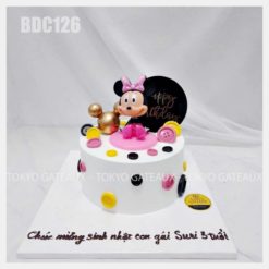 Bánh sinh nhật Chuột Minnie