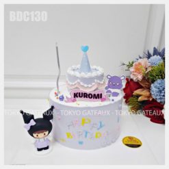 Bánh sinh nhật Kuromi Ribbon