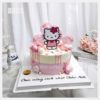 Bánh sinh nhật Hello Kitty Kẹo Ngọt