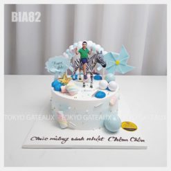 Bánh sinh nhât Thế giới xanh tươi