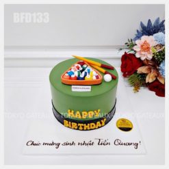 Bánh sinh nhật Ball Billiards