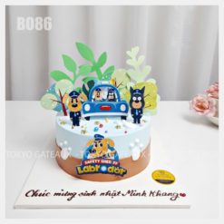 Bánh sinh nhật chó cứu hộ Labrador