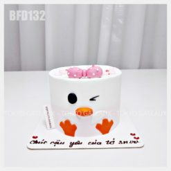 Bánh sinh nhật Vịt Nơ