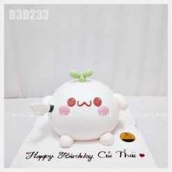 Bánh sinh nhật Củ Cải