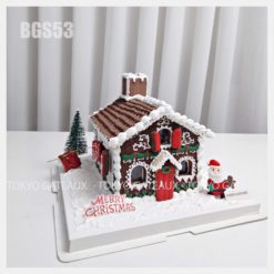 Bánh Nhà Gừng Giáng Sinh