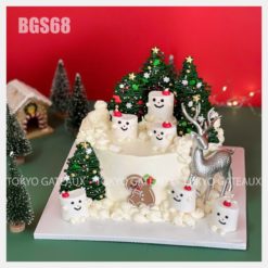 Bánh sinh nhật Người Tuyết